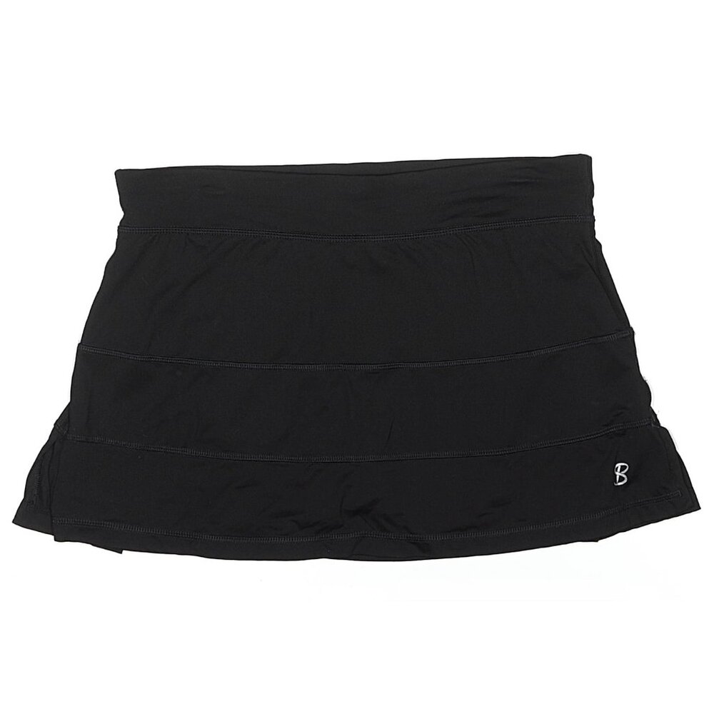 Sofibella black tennis Skirt sz LARGE golf skort pickleball